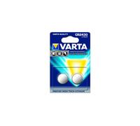 Varta CR 2430 Electronic Batteries Bli 2 - 2 x Packs of 2 (4 Batteries)