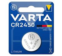 Varta CR 2450 Lithium 3V Non-Rechargeable Battery - Non-Rechargeable Batteries (Lithium, Button/Coin, 3 V, CR2450, 560 mAh, Silver)