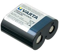 Varta Photo - Lithium Battery (CRP2, 6V) Silver Colour