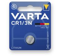 4 x Varta CR1/3N 1/3N 3v Lithium Battery DL1/3N 2L76 CR11108 Made in Japan
