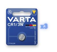 4 x Varta CR1/3N 1/3N 3v Lithium Battery DL1/3N 2L76 CR11108 Made in Japan