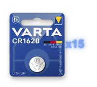 VARTA CR1620 1620 Batteries High Quality Lithium Cell 3V DL1620 EXPIRY 08/2034