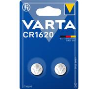 Varta CR1620 Lithium Battery Pack of 2