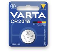 VARTA CR2016 2016 Batteries High Quality Lithium Coin Cell Button 3V 6016 DL2016
