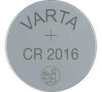 Varta Lithium Button Cell Battery CR2016 CR-2016 3V 1-Blister 5 PACK