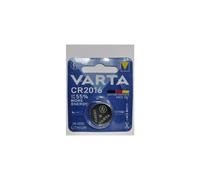 Varta CR2016 V 1 - BL (6016) 3 V Non-rechargeable Lithium Battery non-rechargeable batteries Button/Coin, 3 V, 1 Battery (E), Lithium Coin Cr2016