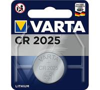 Varta CR2025 Lithium 3 V Non-rechargeable Battery - non-rechargeable batteries (Lithium, Button/coin, 3 V, CR2025, Silver, 20 mm)