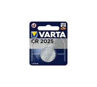 Varta CR2025 Lithium 3 V Non-rechargeable Battery - non-rechargeable batteries (Lithium, Button/coin, 3 V, CR2025, Silver, 20 mm)