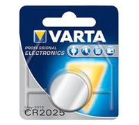 Varta CR2025/6025 Lithium Button Cell Battery - 3V