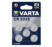 Varta CR2025 Lithium Specialist Coin Battery (Pack of 5)