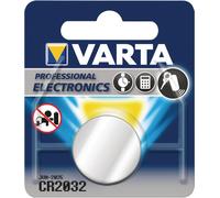 VARTA CR2032 2032 3V Lithium Car Key Fob Batteries
