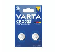 Varta CR2032 Coin Cell Battery PK2