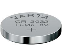 Varta CR2032 Lithium 3 V Non-rechargeable Battery non-rechargeable batteries (Lithium, 3 V, 230 mAh, Silver, 20 mm, 20 mm)