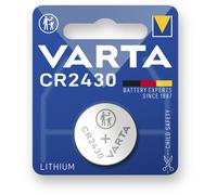 VARTA CR2430 2430 Battery High Quality Lithium Coin Cell Button 3V 6430 DL2430
