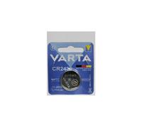 Varta CR2430 Lithium 3 V Non-rechargeable Battery - non-rechargeable batteries (Lithium, Button/coin, 3 V, CR2430, 280 mAh, Silver)