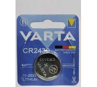Varta CR2430 Lithium 3 V Non-rechargeable Battery - non-rechargeable batteries (Lithium, Button/coin, 3 V, CR2430, 280 mAh, Silver)