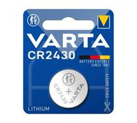 Varta CR2430 Lithium Key Fob Battery Pack 10 CR2430V Long Life Button Cell Batte