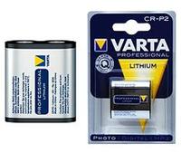Varta 06204301401 Lithium CR-P2 6V 1600mAh Camera Battery