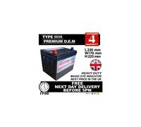 Varta D48 Eq. Honda Kia Mazda Subaru 12v Volt 66Ah 005R 4 Year Car Battery