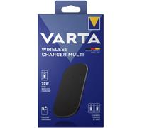 Varta Dual 20W Qi Wireless Charger USB-C Fast Charging Dock
