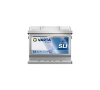 VARTA Dynamic C6 Battery 063 Type Renault Clio 12 MK 3 Phase 2 20092013