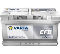 EFB Battery fits FORD TRANSIT 2000 on Stop Start Varta 110 EFB 730A 75Ah Quality
