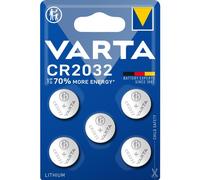 Varta Elect.CR2032 5er Button Cell Lithium Battery