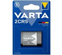 Varta Lithium 2CR5 6V 1600mAh Camera Battery