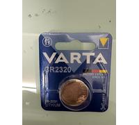 Varta 6320101401 Lithium CR2320 3V 135mAh Button Cell Battery