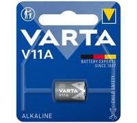 VARTA Batteries Electronics V11A Alkaline battery 1-pack, Battery in original blister pack of 1