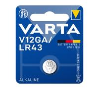 Varta Electronics V12Ga Lr43 Photo Battery 1.5V (Pack Of 1)