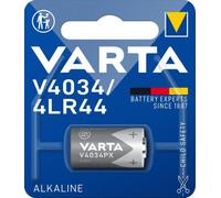 Varta V4034PX Alkaline 476A 6V 100mAh Camera Battery