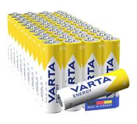 Varta Energy AA Batteries 1.5V 40 pcs Long-Life Leakproof
