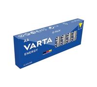 Varta 4106229410 Alkaline AA 1.5V Battery Pack of 10