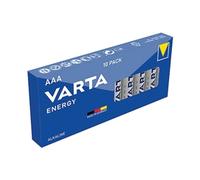 Varta Energy AAA Batteries (Pack of 10) 4103229410