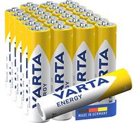 VARTA Energy AAA Micro LR03 Alkaline Batteries (24-pack) - Made in Germany - ideal for radios and wall clocks