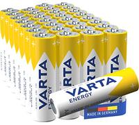 Varta Energy Batteries (AA Mignon Alkaline Battery Pack of 30)