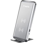 Varta Fast Wireless Charger with 10 Watt Fast Charging Function Qi Compatible