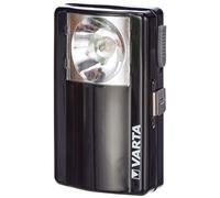 VARTA Flashlight, Metal, Black