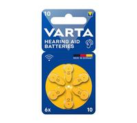 Varta Hearing Aid Batteries 10 Hearing Aid Batteries (Pack of 6)
