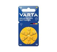 Varta Hearing Aid Batteries 10 (Pack of 6) 24610101416