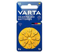 VARTA Hearing Aid Batteries 10 pack of 8