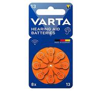VARTA Hearing Aid Batteries 13 pack of 8
