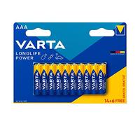 Varta High Energy 2023 LR03 AAA 1.5 Volt Alkaline Batteries Pack of 20