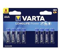 Varta High Energy 2478 Batteries Micro AAA 4903