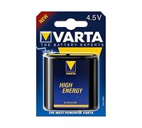 Varta High Energy 4.5 V Flat Battery (4912)