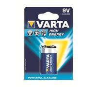 Varta High Energy 9V Block non-rechargeable battery