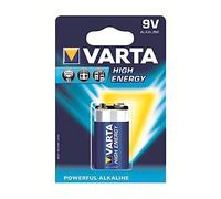 Varta 9V High Energy Battery Alkaline 4922121411