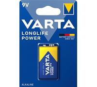 Varta High Energy 9V Manganese Alkaline Block Battery