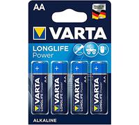Varta High Energy AA Alkaline 1.5 V Non-Rechargeable Battery - Non-Rechargeable Batteries (Alkaline, Cylindrical, 1.5 V, AA, 2900 mAh, 5 Year(s))